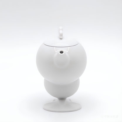 秋躍幸福 藝術造形壺 茶器 茶具