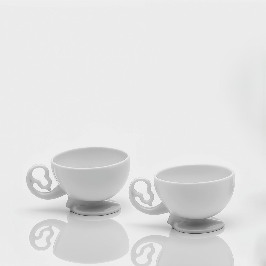 秋躍幸福 八方新氣 藝術造形杯 葫蘆 白瓷 茶具組 荼器 居家生活