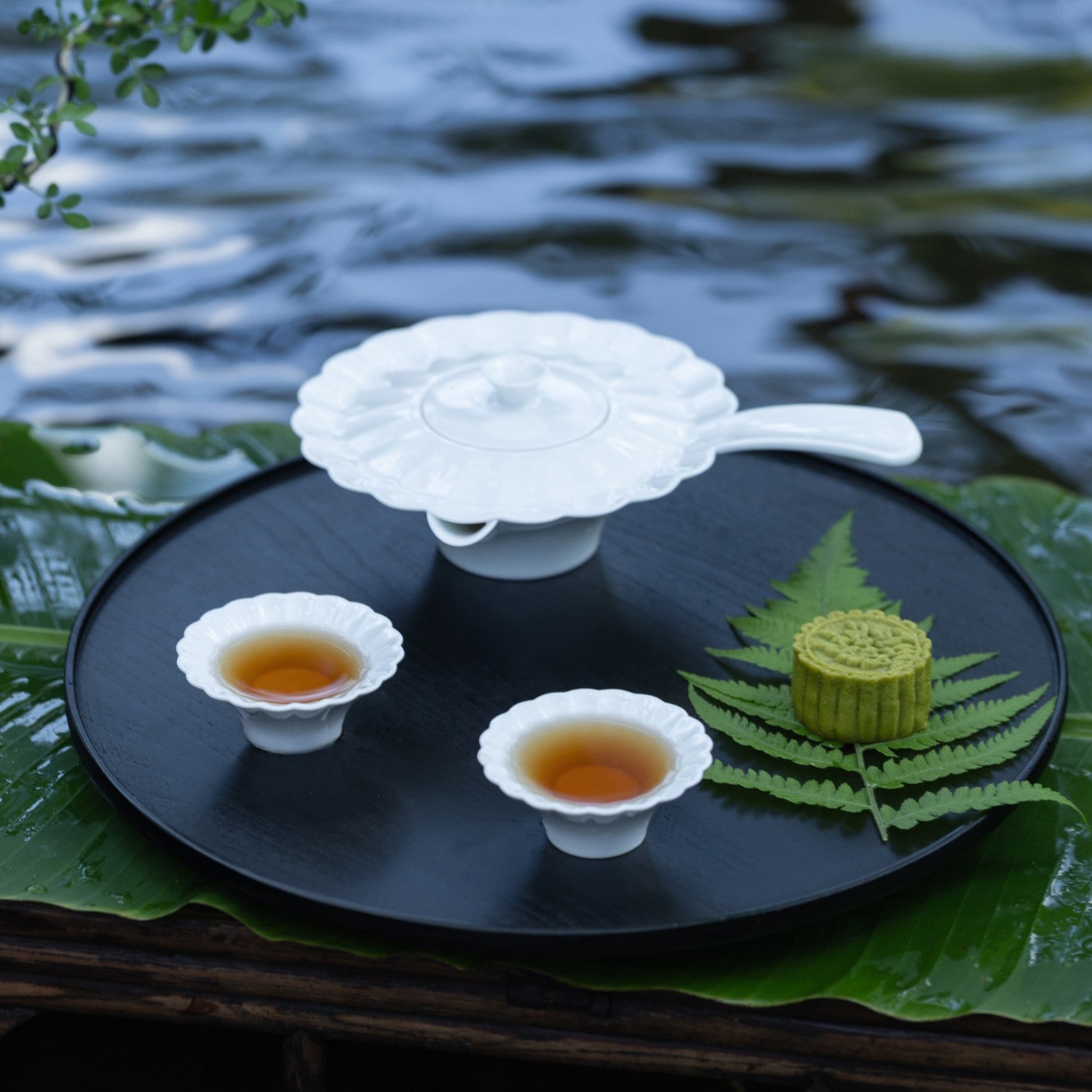 山水情深Harmony｜禪意設計茶具推薦・八方新氣NewChi Porcelain