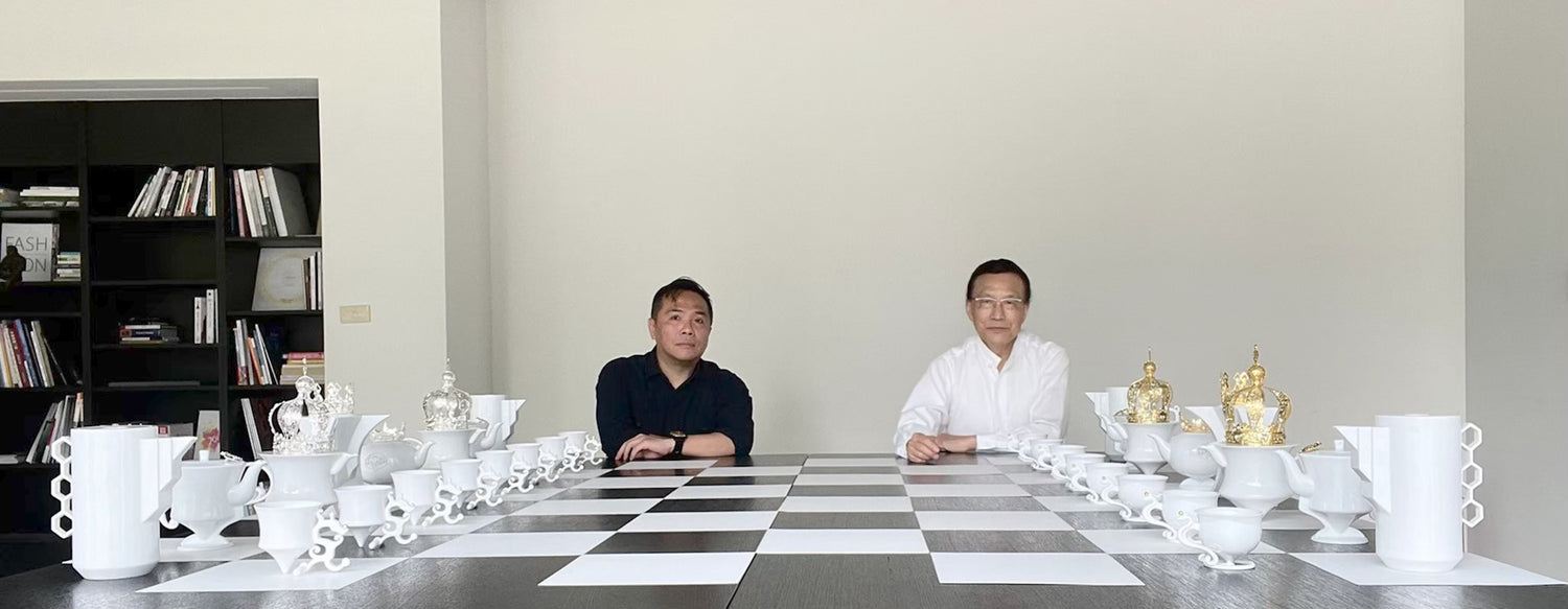 王俠軍與王俊隆老師