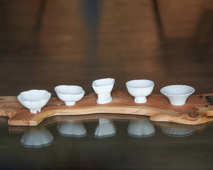 山海觀杯 + 任選 1 款經典白瓷杯，優惠價 NT$2930