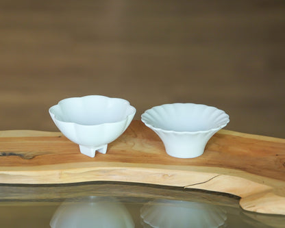 山海觀杯 + 任選 1 款經典白瓷杯，優惠價 NT$2930