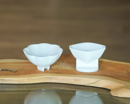 山海觀杯 + 任選 1 款經典白瓷杯，優惠價 NT$2930