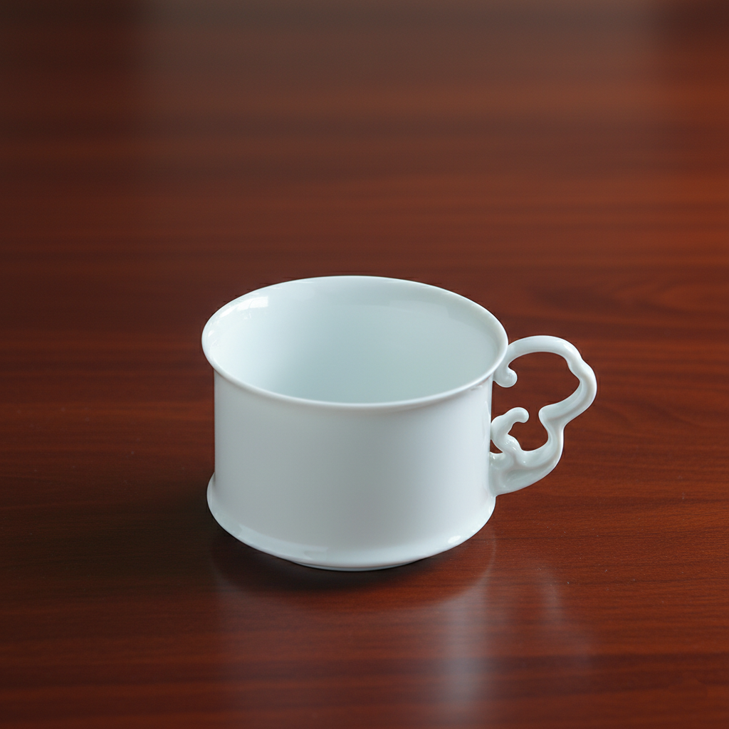 海洋 咖啡杯組 八方新氣白瓷器 茶具茶杯 咖啡杯盤組 送禮 杯子 把手 白色 杯盤組 白 瓷 居家生活 餐具