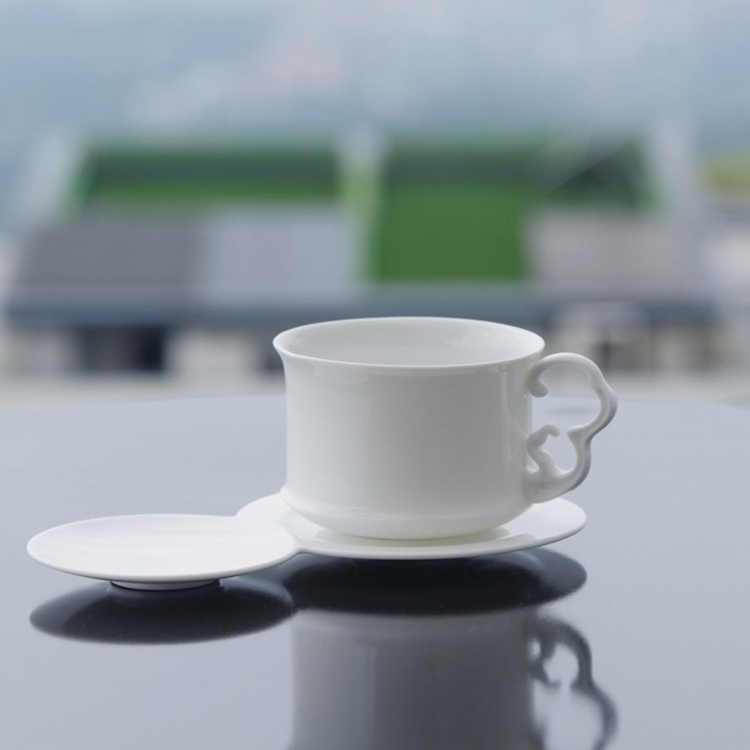 海洋 咖啡杯組 八方新氣白瓷器 茶具茶杯 咖啡杯盤組 送禮 杯子 把手 白色 杯盤組 白 瓷 居家生活 餐具