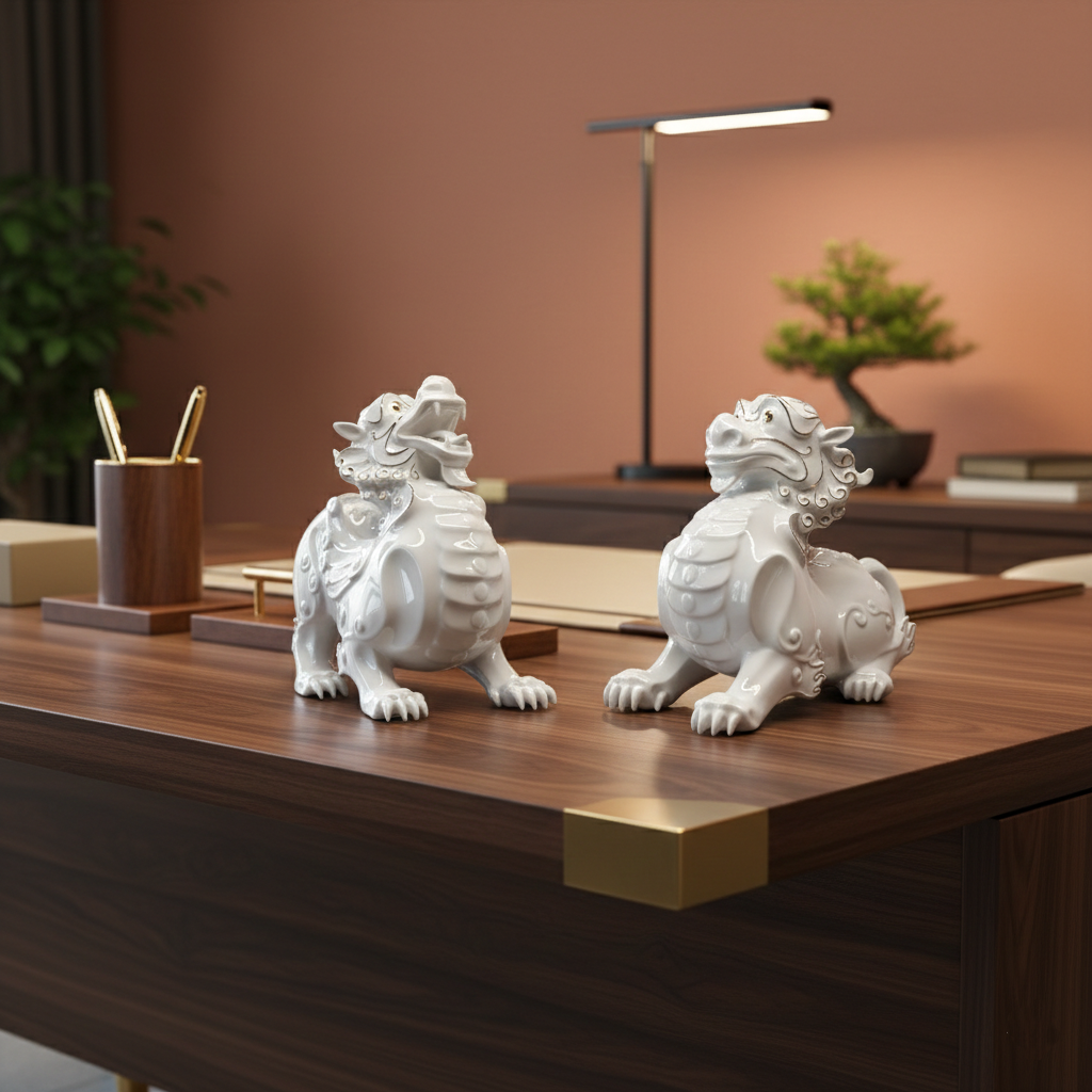 八方新氣 瓷偶 送禮 招財進寶 瓷器 貔貅  招財 進寶 擺飾 禮物