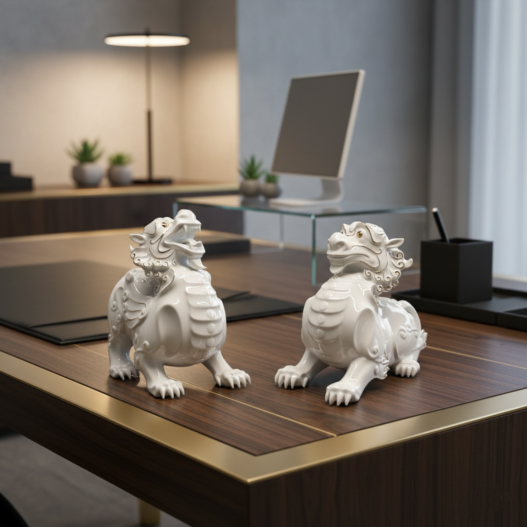 八方新氣 瓷偶 送禮 招財進寶 瓷器 貔貅  招財 進寶 擺飾 禮物