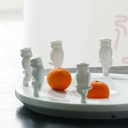 八方新氣 大道行 水果盤 糖果盤 龍舟 禮物 白瓷 擺飾 鳳梨 居家生活
