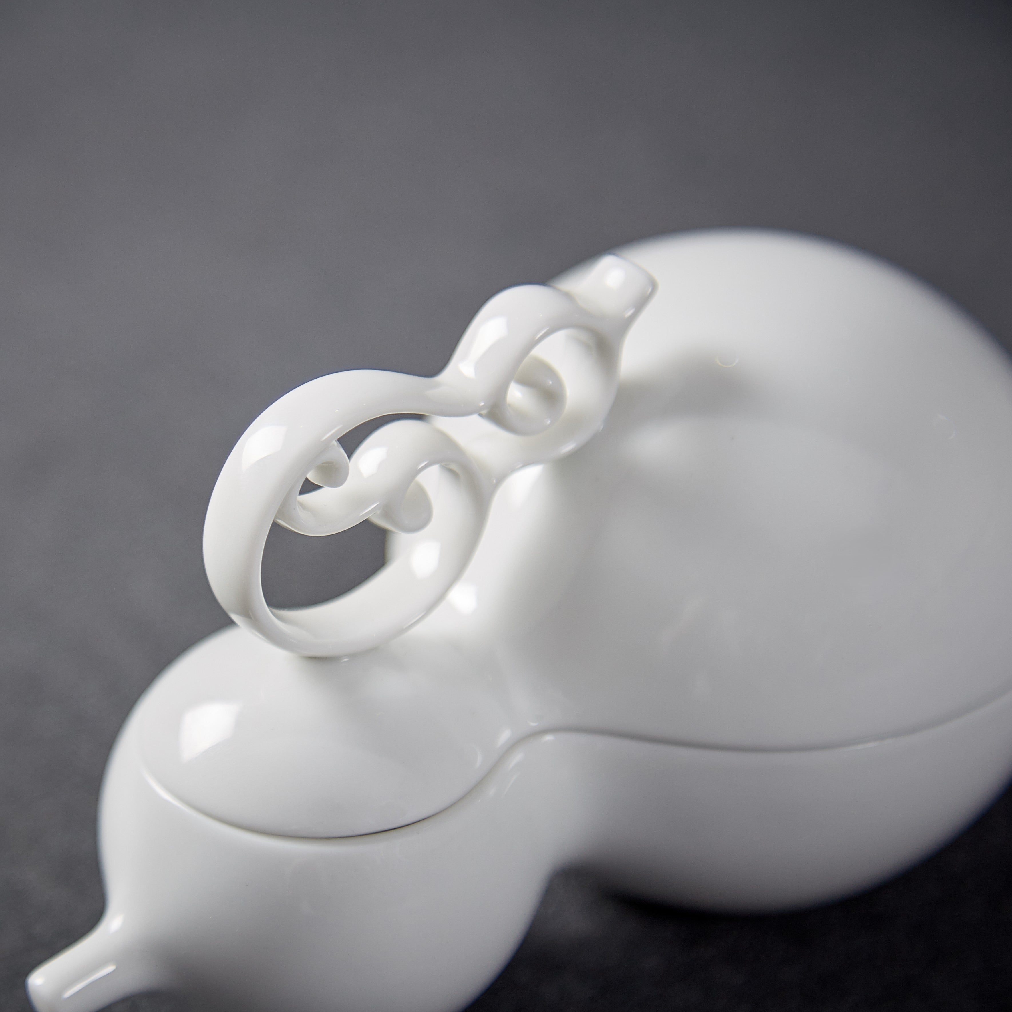 相依 瓷器葫蘆盒 福祿 首飾盒 果盒