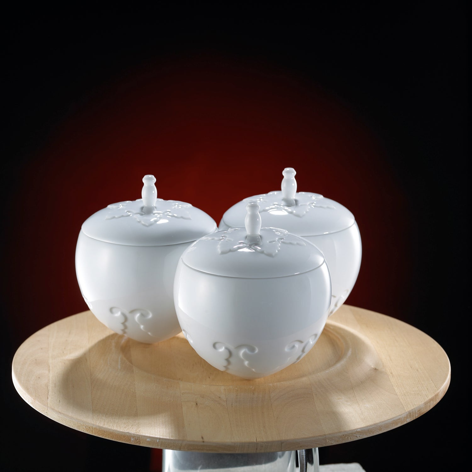 喜相逢 白瓷瓜果盒 居家生活 八方新氣 年節擺飾 企業禮贈 新年禮物 長輩送禮 送禮首選