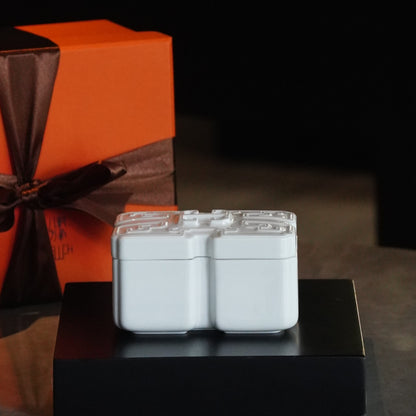 八方新氣 吉壽年年 瓷盒 傳家寶 擺飾 禮物 收納盒 白瓷 家居生活 家飾品