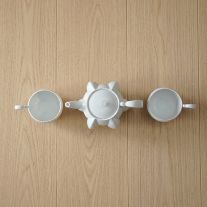 荷花 造形壺 杯 茶具 咖啡杯 八方新氣