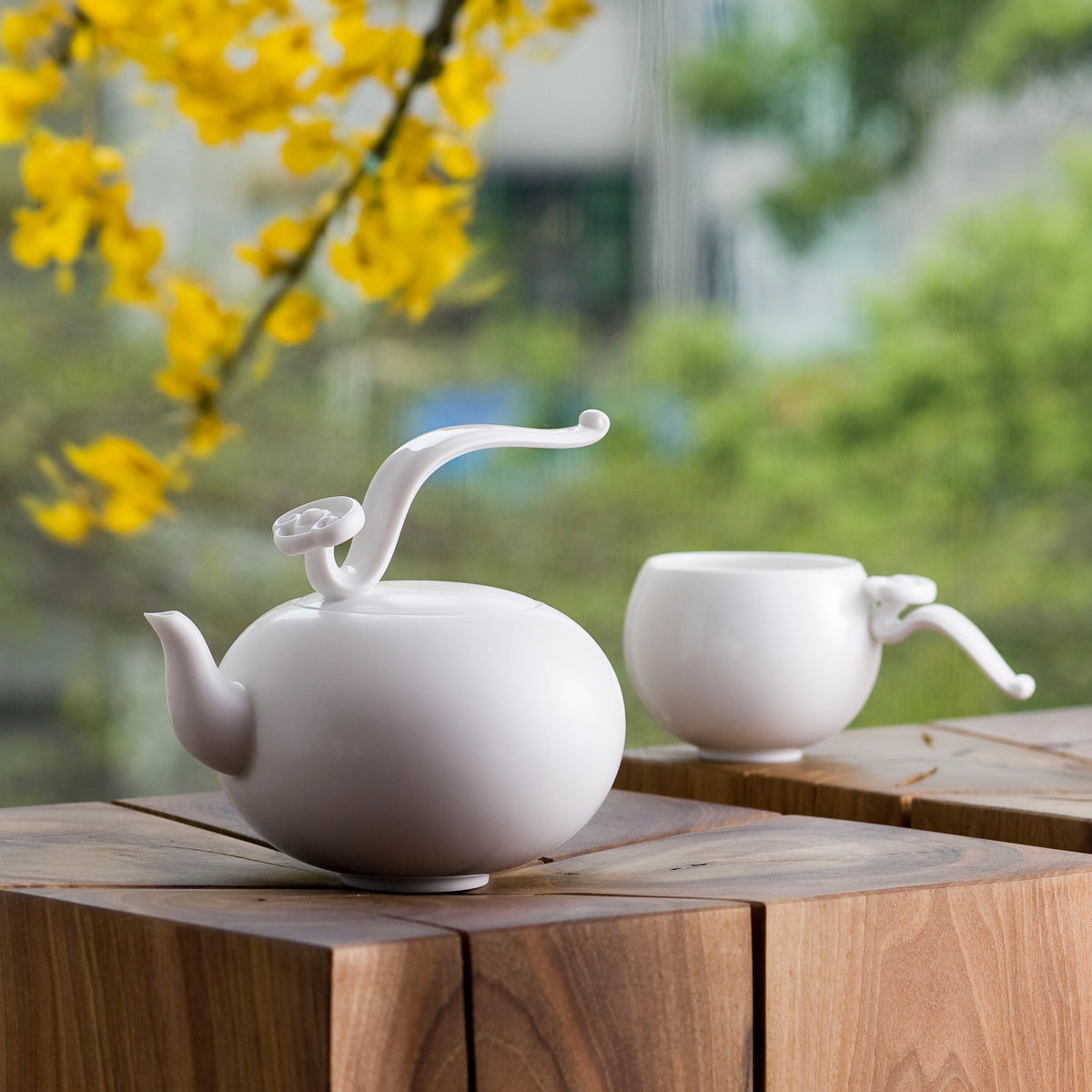 八方新氣 如意高飛 陶瓷 瓷器 茶具 瓷壺 咖啡杯 茶杯 白瓷 禮物