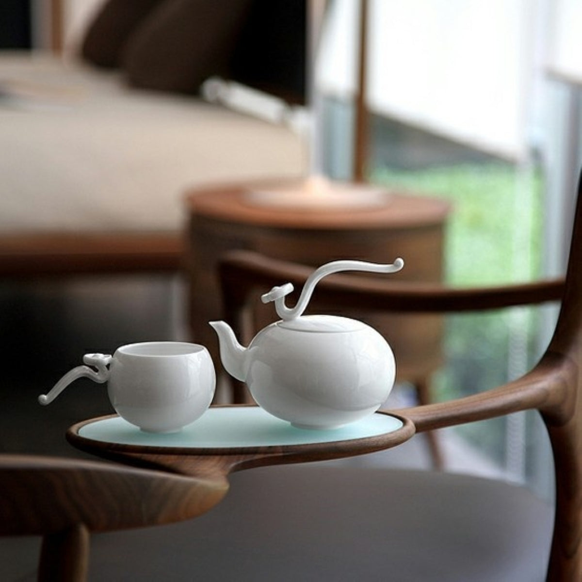 八方新氣 如意高飛 陶瓷 瓷器 茶具 瓷壺 咖啡杯 茶杯 白瓷 禮物