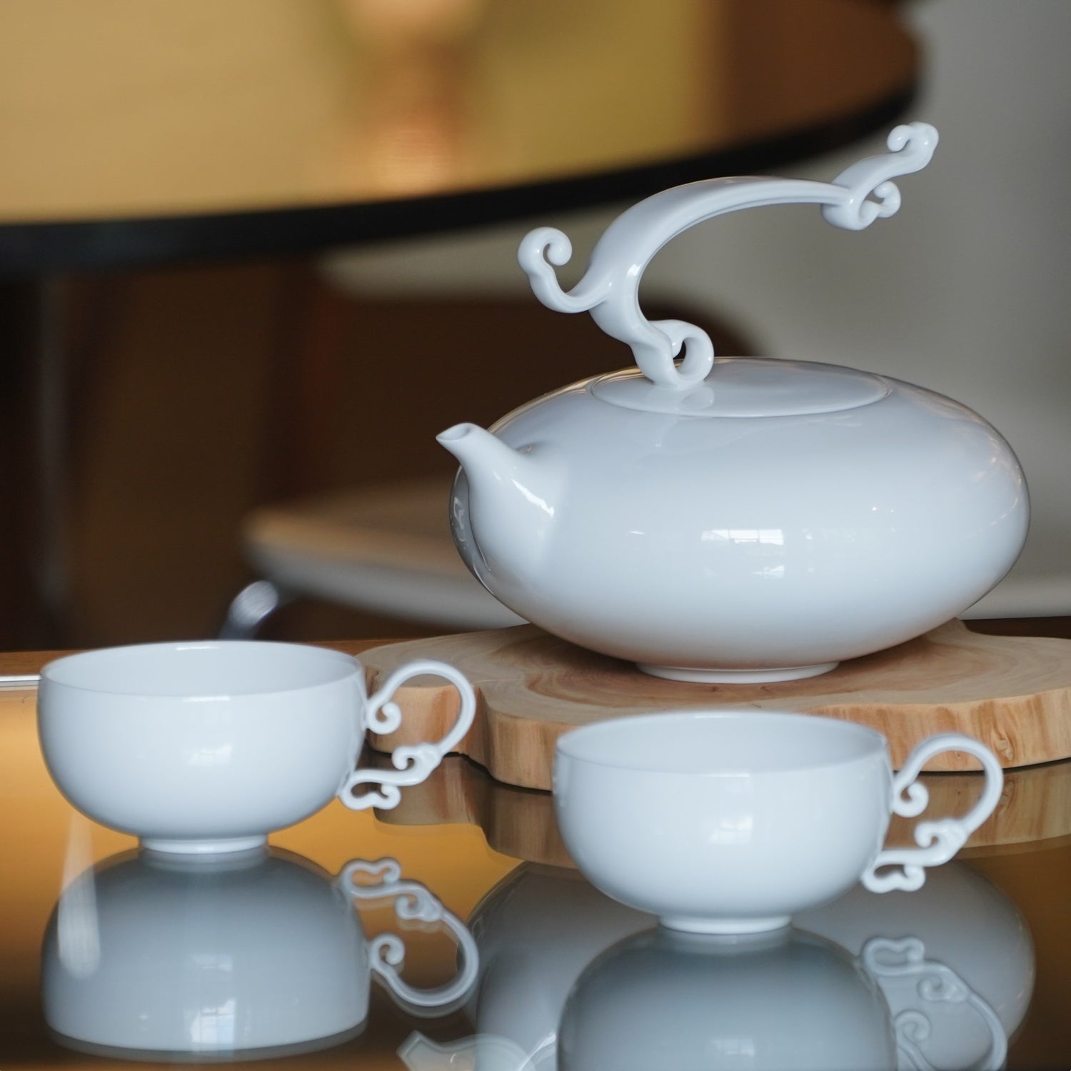 八方新氣 悠揚 壺杯組 陶瓷 茶壺 茶具 茶器 咖啡壺 家居生活 餐具