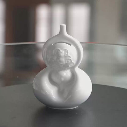 幸福久久瓷器存錢筒，用不到的零錢收納好去處