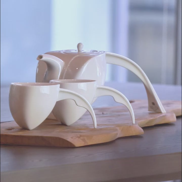 夏越眺香 八方新氣 居家生活 藝術造形 杯 壺 茶具