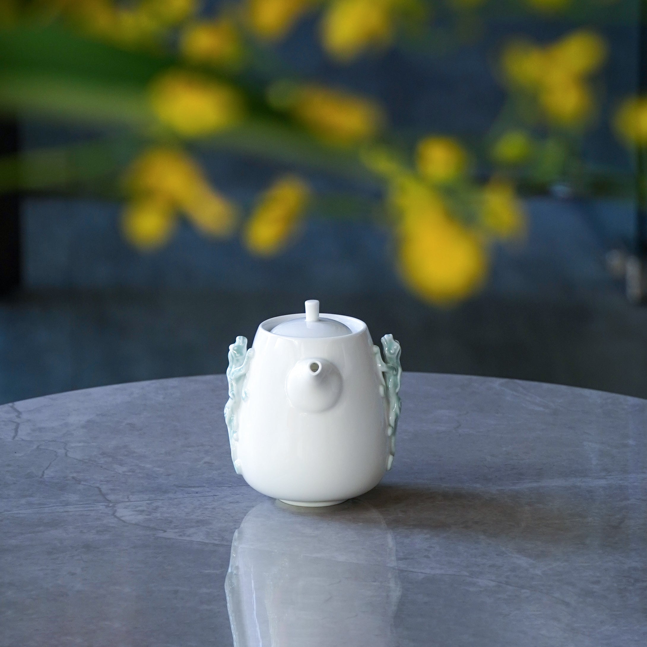 登高｜高端茶具推薦：螭吻造型藝術壺，象徵胸懷與遠志｜八方新氣NewChi