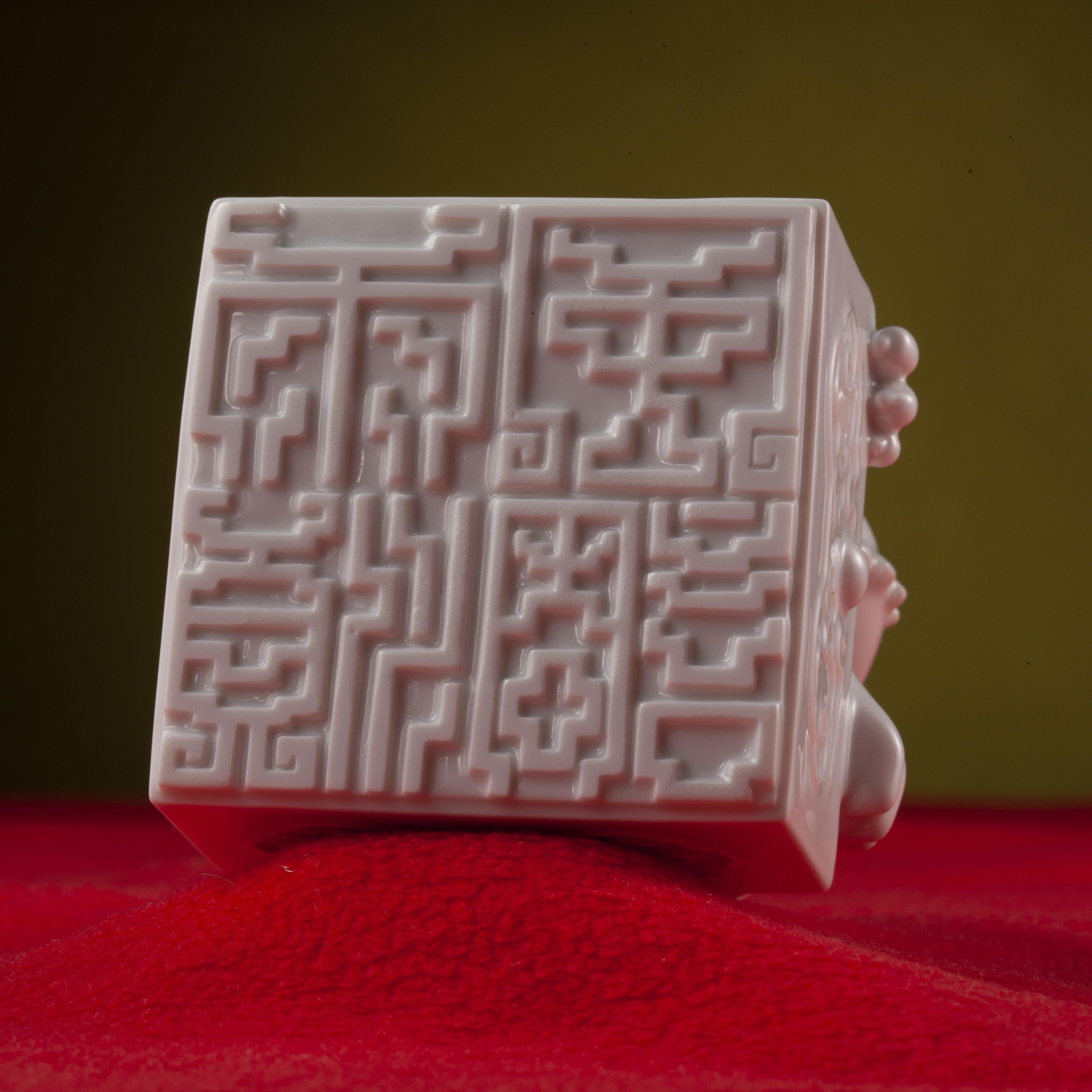 龍禧A Happy Dragon｜風調雨順的祥瑞玉璽｜八方新氣NewChi Porcelain