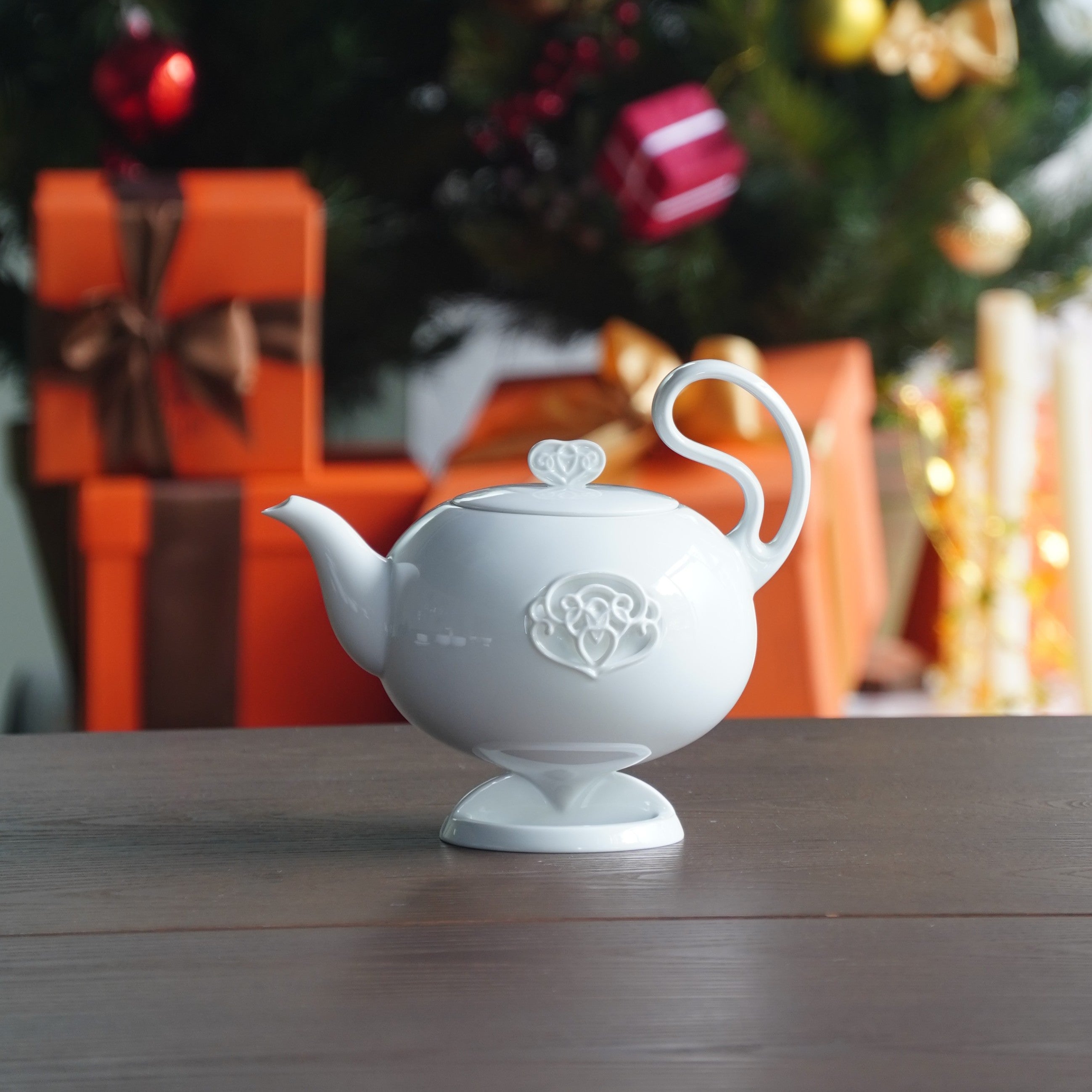 春暖花開Spring Bloom｜春意設計茶具・四季豐登系列｜NewChi Porcelain