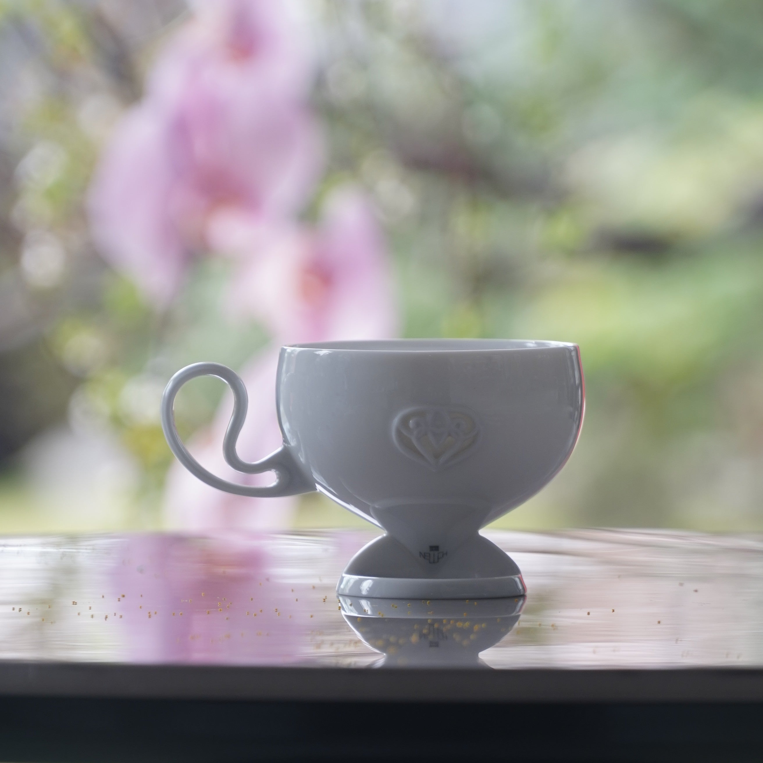 八方新氣 春暖花開 對杯組 藝術瓷器 咖啡杯 居家生活