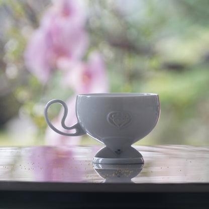 八方新氣 春暖花開 對杯組 藝術瓷器 咖啡杯 居家生活