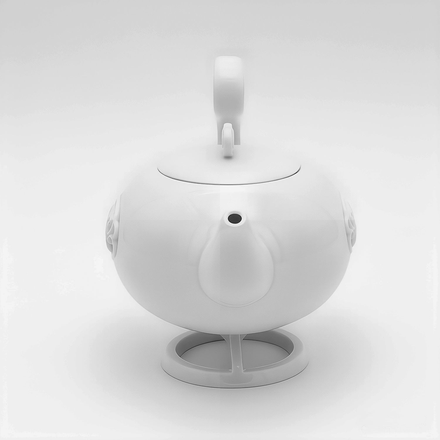 八方新氣 春暖花開 造形壺 藝術瓷器 居家生活