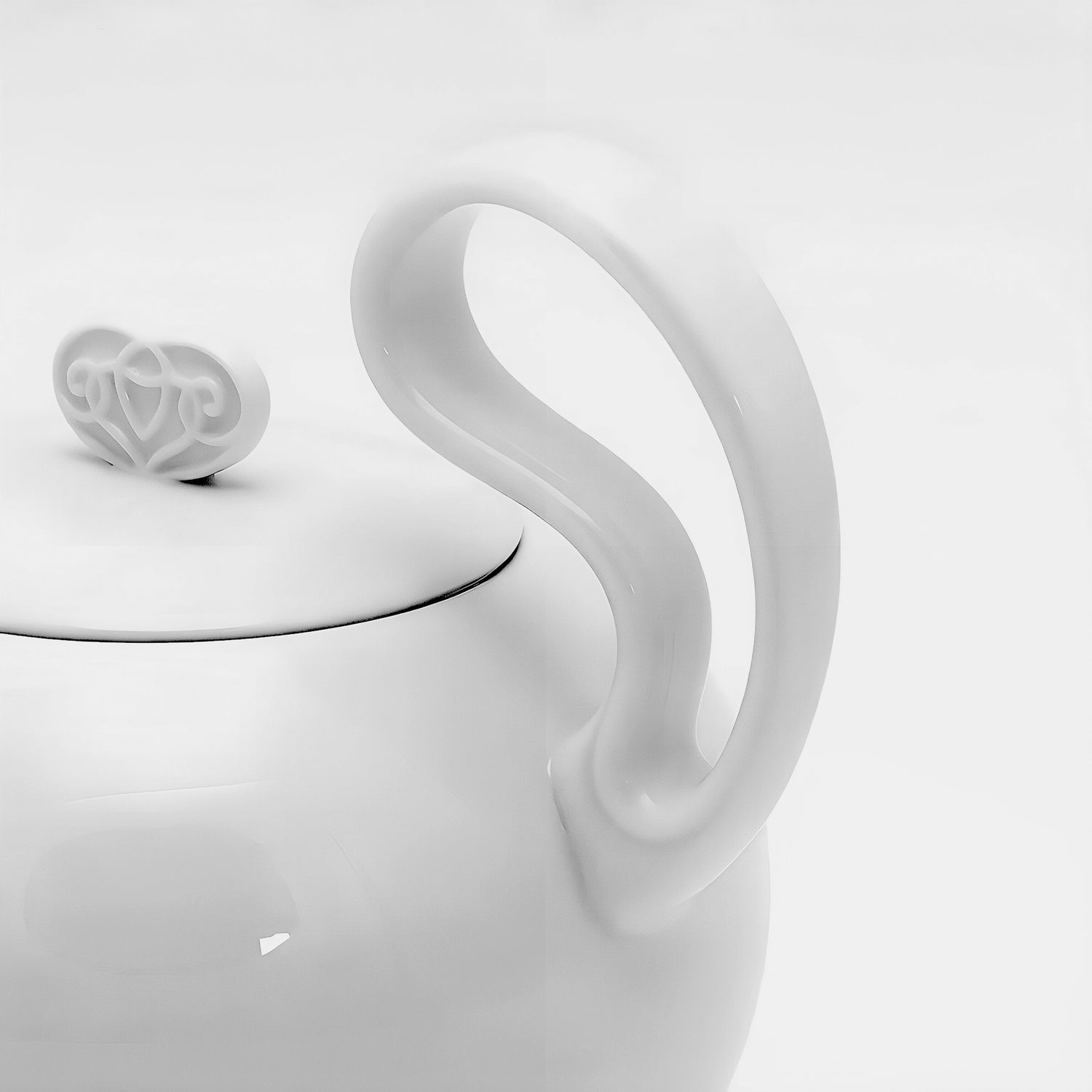 八方新氣 春暖花開 藝術瓷器 居家生活 造形壺局部特寫