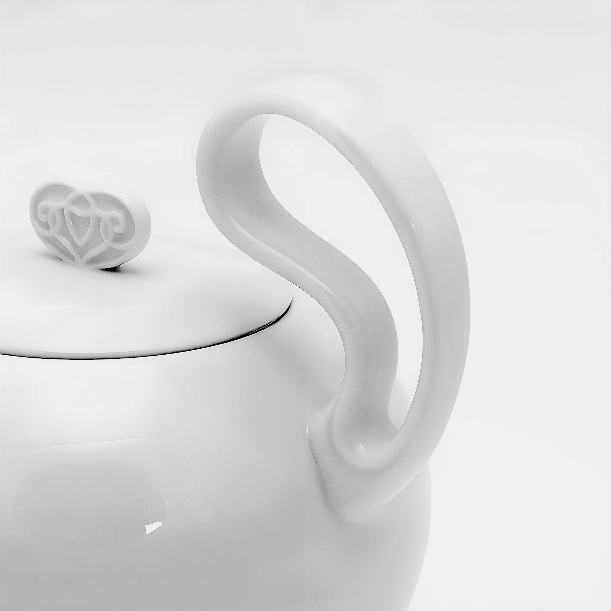 八方新氣 春暖花開 藝術瓷器 居家生活 造形壺局部特寫