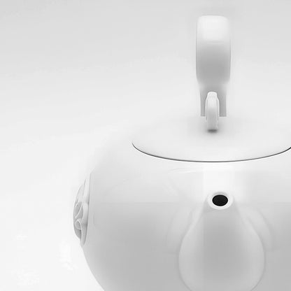 八方新氣 春暖花開 藝術瓷器 居家生活 造形壺局部特寫