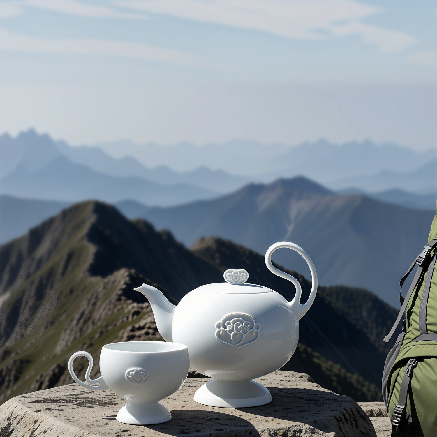 八方新氣 春暖花開 對杯組 藝術瓷器 咖啡杯 居家生活