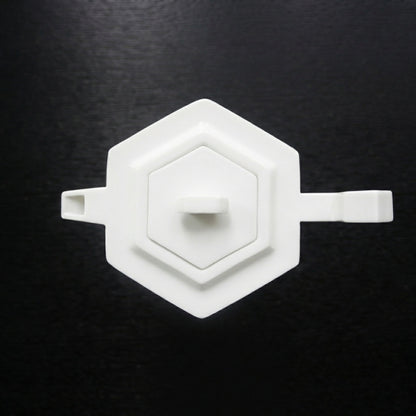 四季豐登系列冬季茶具作品俯瞰 線條俐落簡潔