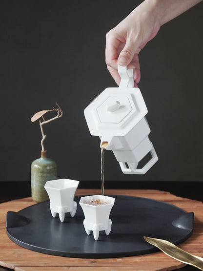 冬昇長春茶器使用情境照｜年末靜心茶席推薦