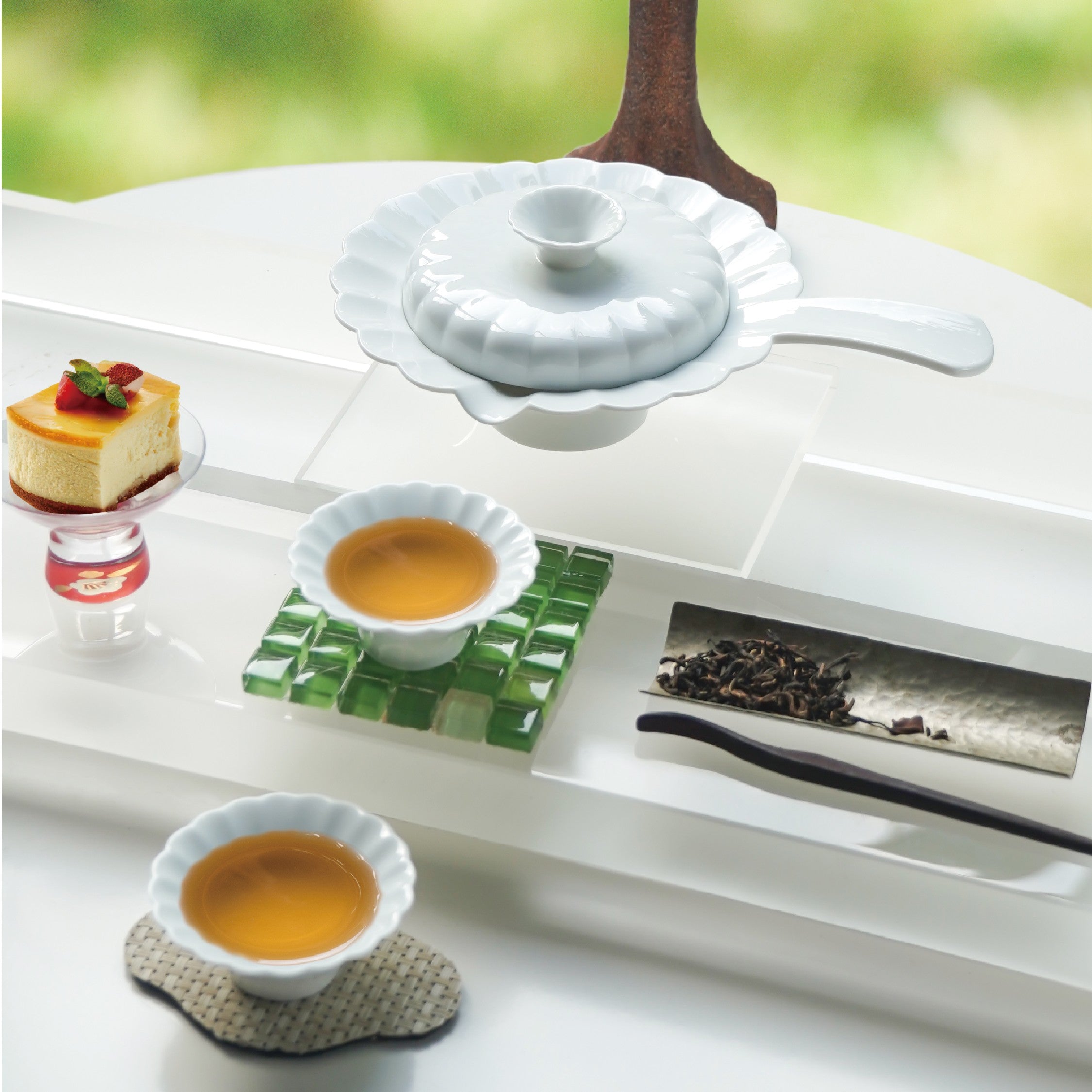 八方新氣 藝術瓷器 珍珠 茶器 茶具 杯子 壺 居家生活