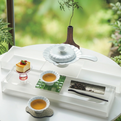 八方新氣 藝術瓷器 珍珠 茶器 茶具 杯子 咖啡杯 茶杯 白瓷