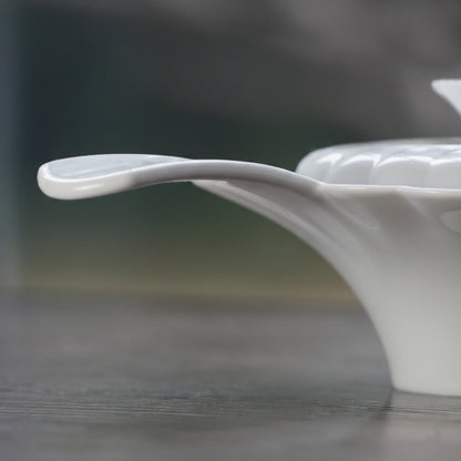 八方新氣 藝術瓷器 珍珠 茶器 茶具 杯子 咖啡杯 茶杯 白瓷