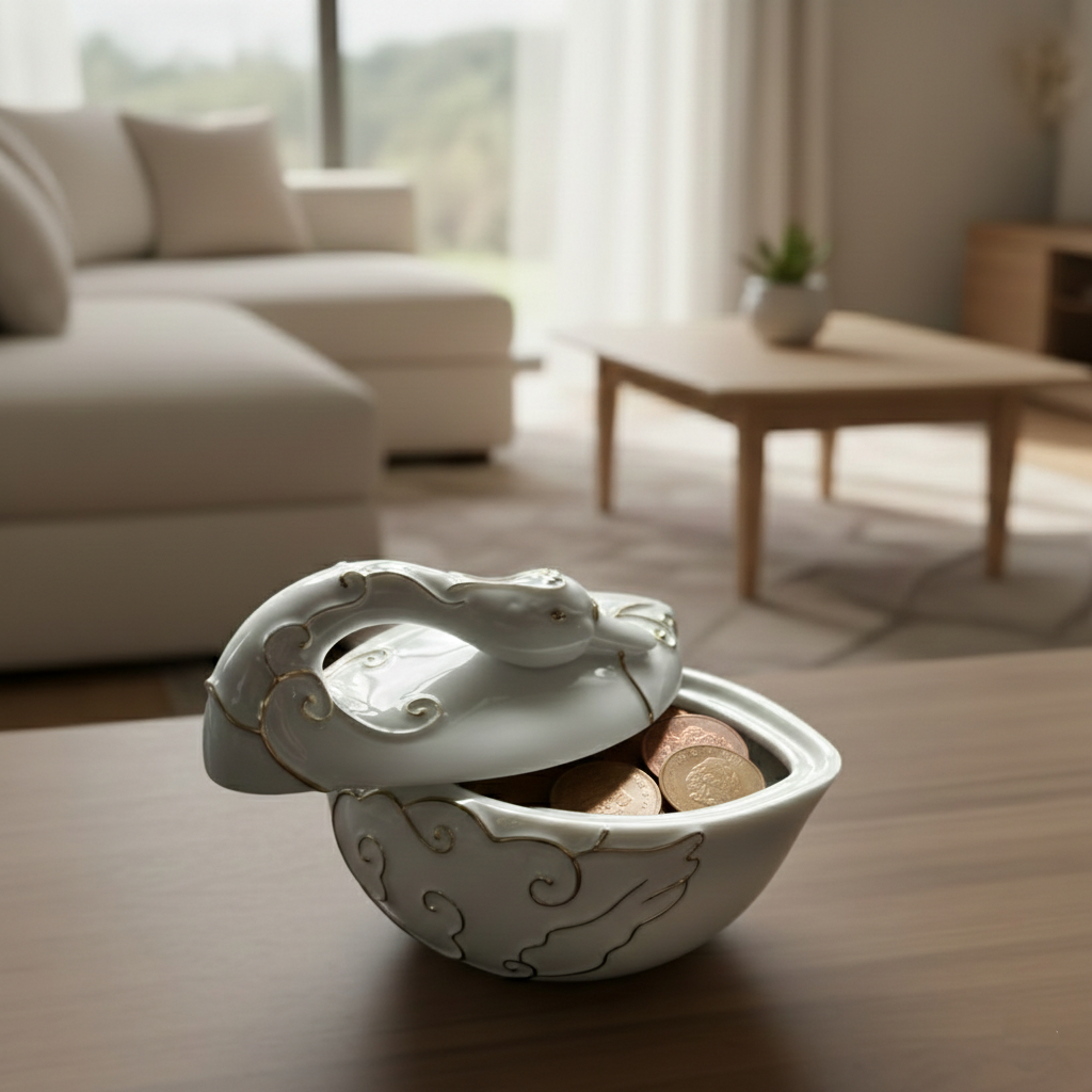 珍愛 瓷盒 居家生活 飾品盒 八方新氣