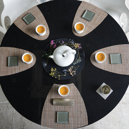 圓好夢 廚房餐桌 茶杯 茶壺 杯壺 荼具 白瓷 王俠軍 八方新氣