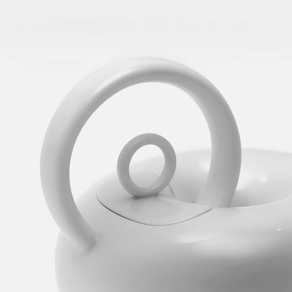 八方新氣 圓好夢 圓 杯子 盤子 瓷器 茶具 茶壺 禮盒 禮物 升遷禮物 壺提把特寫