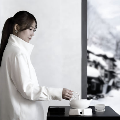 八方新氣 圓好夢 圓 杯子 盤子 瓷器 茶具 茶壺 禮盒 禮物 升遷禮物