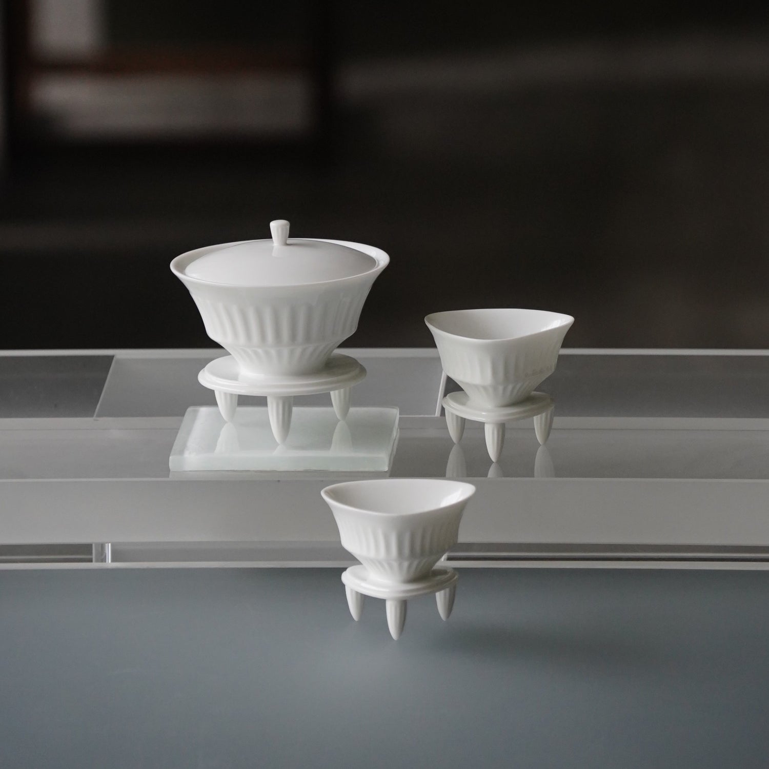 八方新氣 鼎盛 陶瓷 茶杯 蓋杯 瓷器 白瓷 咖啡杯 造形杯 禮盒 送禮