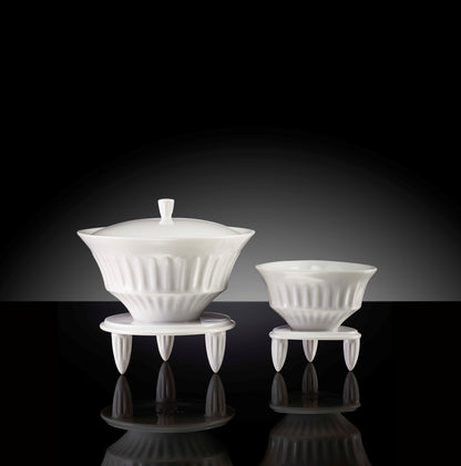 八方新氣 鼎盛 陶瓷 茶杯 蓋杯 瓷器 白瓷 咖啡杯 造形杯 禮盒 送禮 家居生活