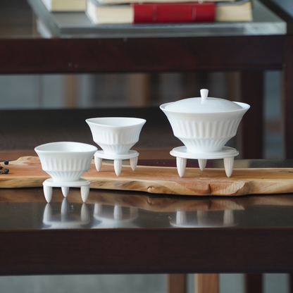八方新氣 鼎盛 陶瓷 茶杯 蓋杯 瓷器 白瓷 咖啡杯 造形杯 禮盒 送禮