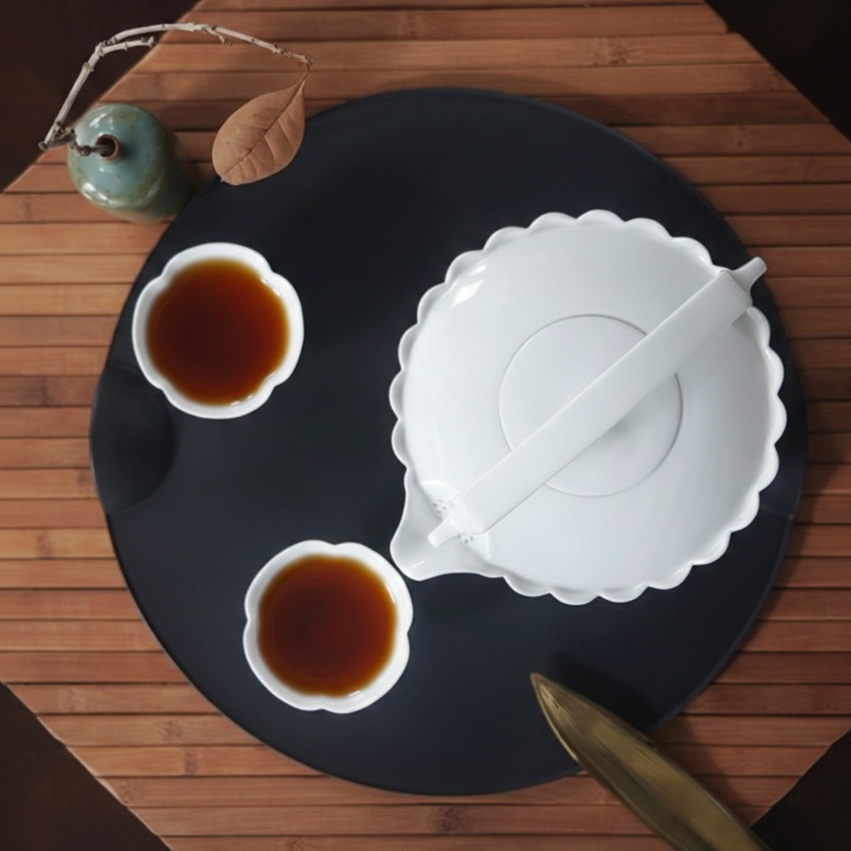 春嵐茶壺與茶杯組｜山水意象設計、現代東方美學