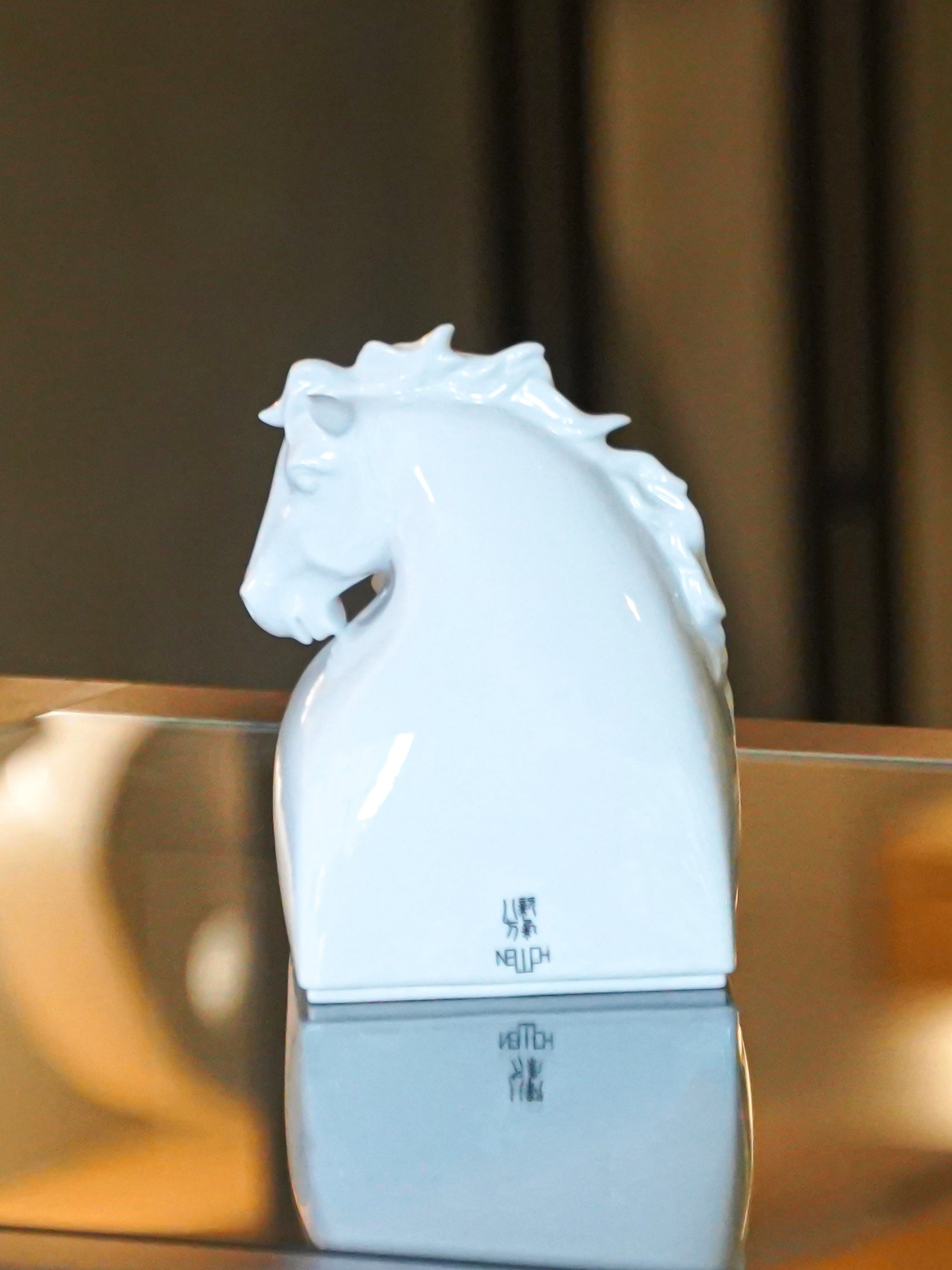 Affectionate Bond｜Porcelain Horse Pair｜Wedding Gift