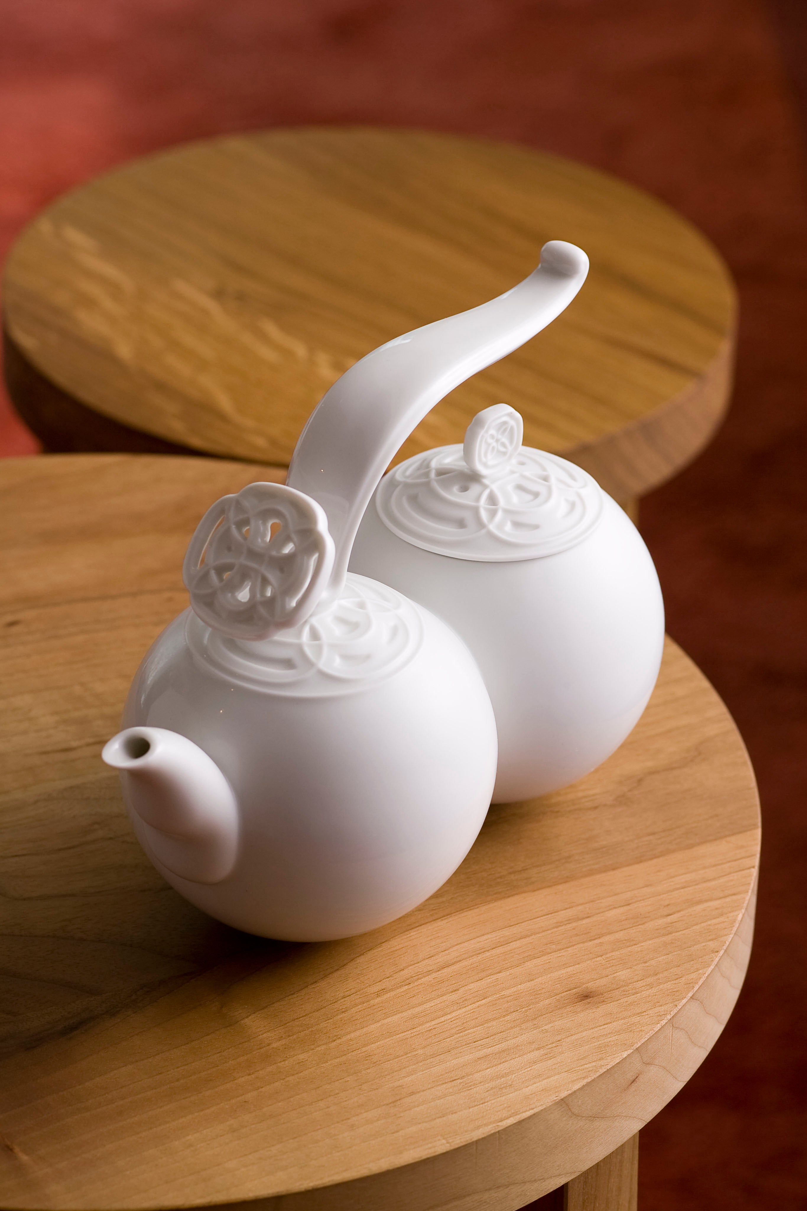 兩相好 瓷壺 茶具