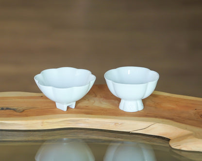 山海觀杯 + 任選 1 款經典白瓷杯，優惠價 NT$2930