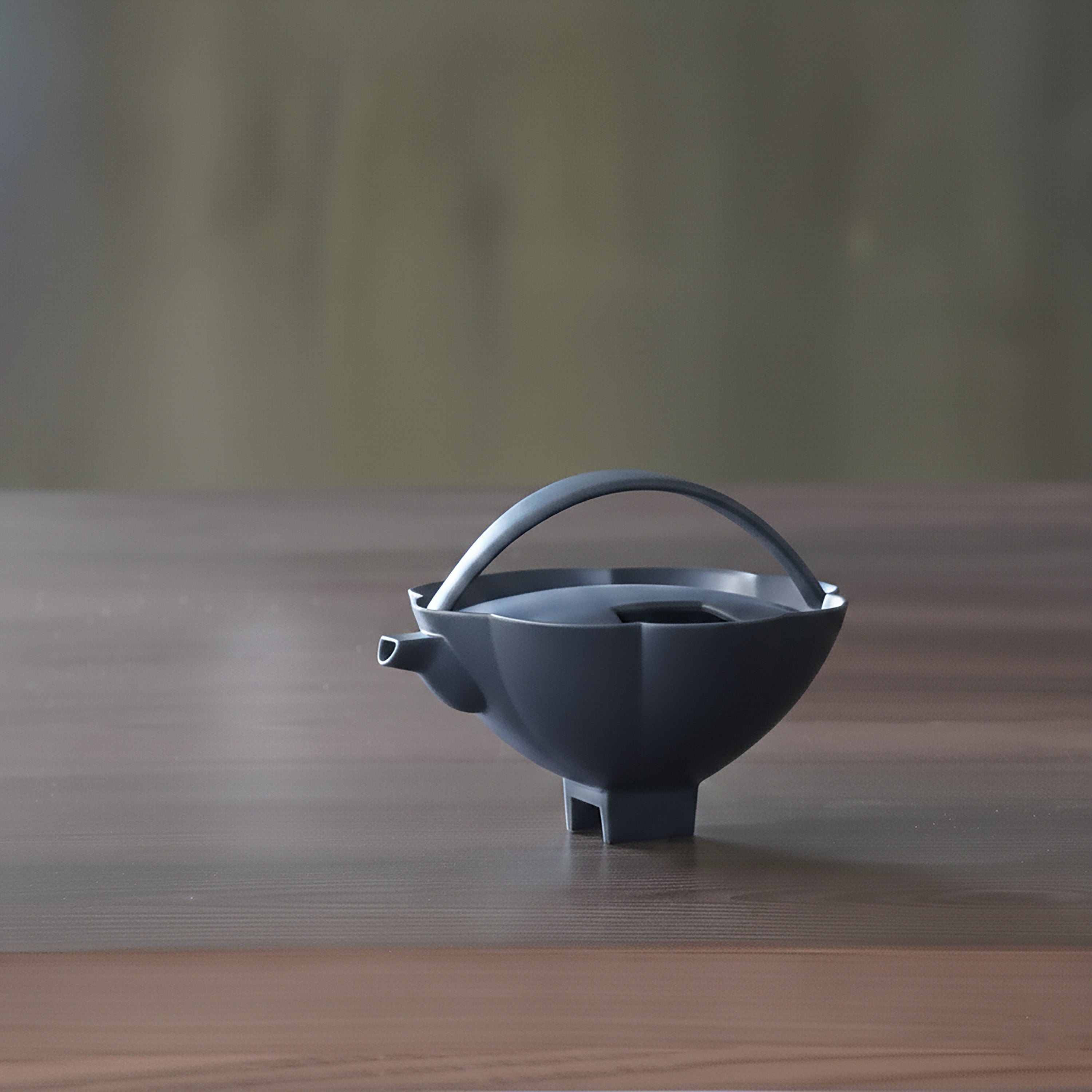 山海觀｜適合泡綠茶的高腳茶壺推薦｜八方新氣NewChi Porcelain