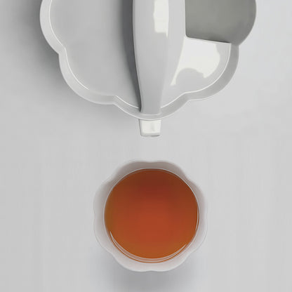 八方新氣 瓷器 茶具組 山海觀 咖啡杯 茶杯 杯子款式 白瓷 陶瓷 茶器 茶壺 造型壺 藝術茶壺 造型杯 亮面 白