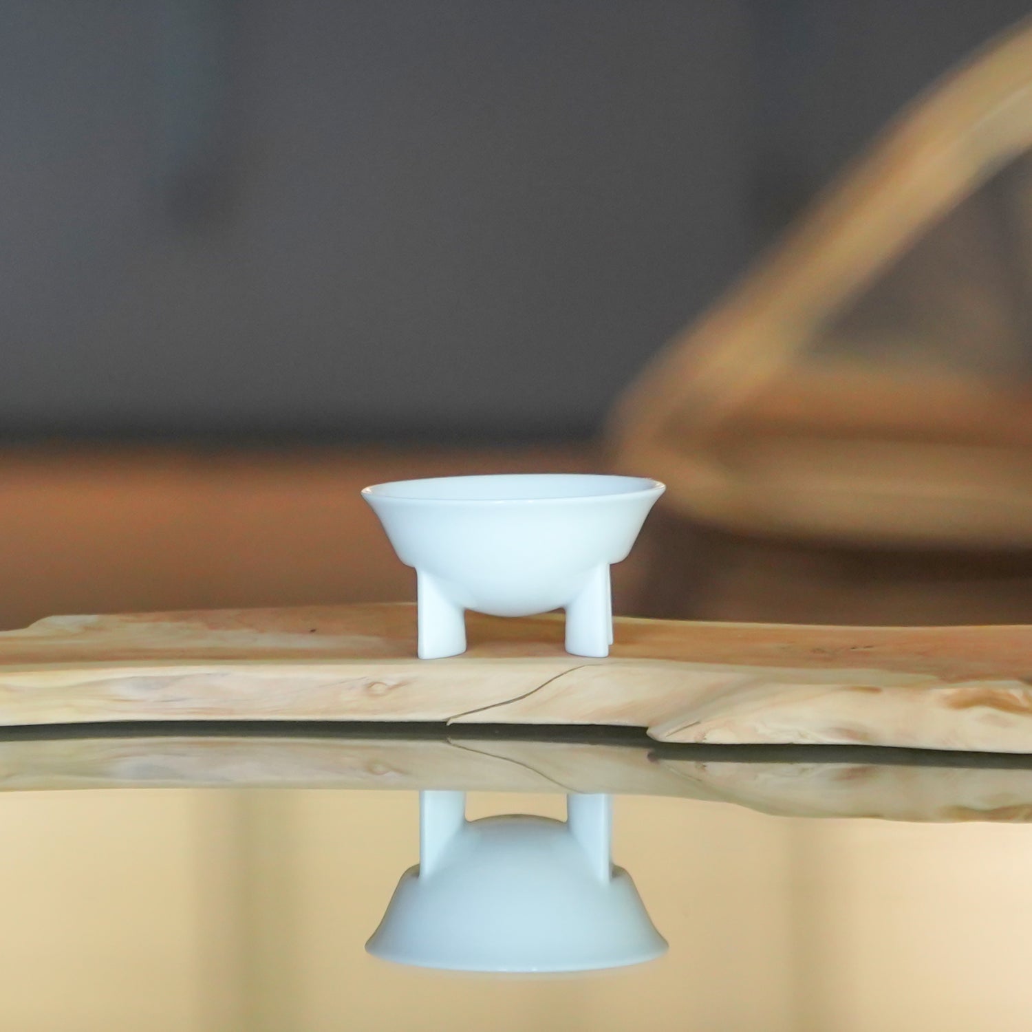 Wander Freely – Porcelain Gaiwan &amp; Teacup Set